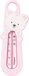 Babyono Baby Bad Thermometer - Teddybeer - Roze