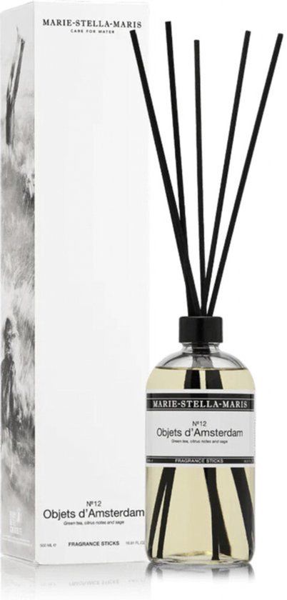 Marie-Stella-Maris Objets d'Amsterdam Geurstokjes - Zoete Geur - 470 ml