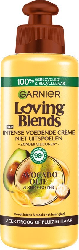 Garnier Loving Blends Avocado Olie & Karité Boter Leave-in crème 200ml