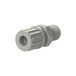 Riegler Rechte schroefverbinding, G 1/8 a., voor slang 9/12 mm, SW 22, werkdruk max. 10 bar (20 °C) / max. 2,5 bar (90 °C), PP