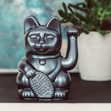 Donkey Wuivende Kat Lucky Cat Maneki-Neko galaxy metallic