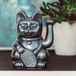 Donkey Wuivende Kat Lucky Cat Maneki-Neko galaxy metallic