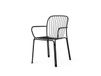 &Tradition Chaise Thorvald SC95 Noir chaud