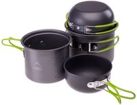 Elbrus Hike Pro Kookset Zwart