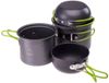Elbrus Hike Pro Kookset Zwart