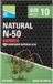 Preston Natural N-50 Barbed (15 pcs) - Taille : 8