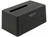DeLOCK 63958 - Basisstation voor opslagstations - Zwart
