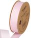 Halbach Seidenbänder Premium ripslint, breedte: 25 mm, lengte: 25 m, duurzaam cadeaulint van gerecycled polyester, ideaal als lint, kleur: lichtroze