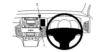 Brodit ProClip 654475