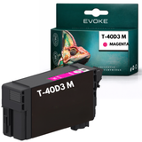 Evoke Magenta Ink for Epson T40D3 C13T40D340 Surecolor Sc-T2100 T3100 T3100M T3100N T5100