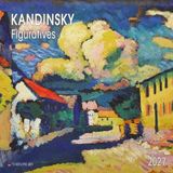 Tushita Wassily Kandinsky - Figuratives Kalender 2027
