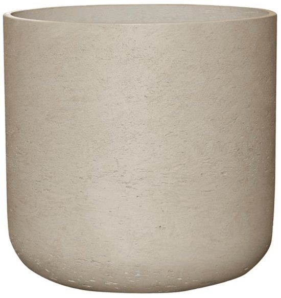 Pottery Pots Bloempot Charlie Grey washed - Grijs - D 18 cm - H 17,5 cm