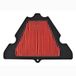 Nypso Filtre à air Kawasaki Z1000 2010-2012 Rouge