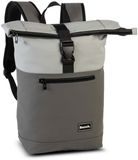 Bench. Hydro Backpack Cement / Platinum donkergrijs