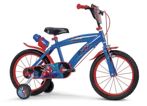 toimsa Fiets 16 inch Spiderman Huffy 5/8 jaar