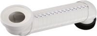 Plieger ABU Sprongbocht Verstelbaar 90x110mm - 15cm - Transparant