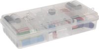Koopman International boîte à couture 55 pièces Transparent