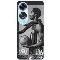 Oppo A60 Etui Kobe Bryant NBA zwarte mamba mentaliteit Maniacase