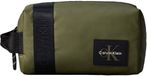 Calvin Klein Toilettas Mannen Olive Polyester