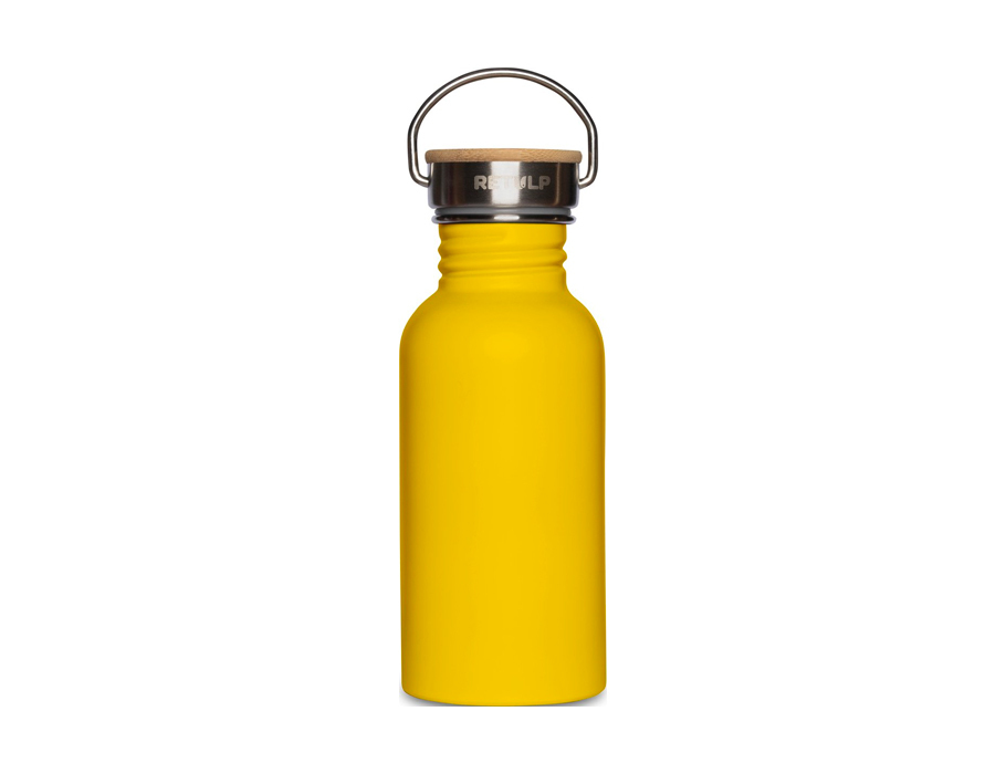 Retulp Urban – Drinkfles – 500ML – Happy Yellow – Geel