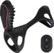 Adrien Lastic Gladiator Remote Controlled Cock Ring Zwart