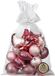Inge-glas Inge Christmas Kerstballen/Ornamenten 30x Kunststof Roze