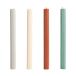 HAY Hexagon Bougie lot de 4 Forêt