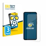 BROTECT Screenprotector 3 Stuks voor Samsung Galaxy A37 5G Beschermglas Transparant