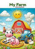 My Farm: Coloring Book