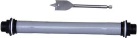 Garantia kit de raccordement pour cuve de récupération d'eau de pluie 3/4'' avec perceuse incl. tuyau