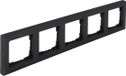 Q-Link S-Line afdekraam 5-voudig - Noir mat