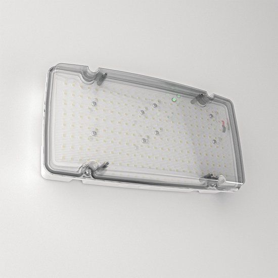 HOFTRONIC Salus Max LED Noodverlichting 6W/10W 1500lm IP66 Wit/Groen