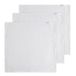 Baby's Only Hydrofiele doek Tender - Swaddles voor baby - Inbakerdoek - Mousseline - Wit - 115x115 cm - 3-pack