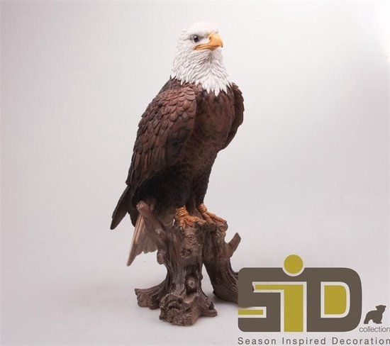 Farmwood Animals Vogel Adelaar Polyresin 15x14x36 Cm