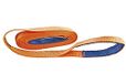 CORDERIES TOURNONAISES 03036 – trekkoord – 6 T – lengte 5 m – speciaal 4 x 4 – oranje