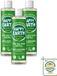Happy Earth 3 x Deodorant Spray Navulling - Komkommer Matcha - 300 ml
