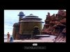 Komar Muurfoto | Star Wars Classic RMQ Jabbas Palace | Kinderkamer, jeugdkamer, decoratie, kunstdruk | zonder lijst | WB150-40x30 | Maat: 40 x 30 cm (breedte x hoogte)