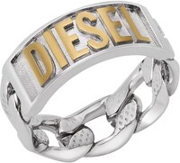Diesel Diesel Herenring Edelstaal meerkleurig Ringen