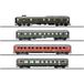 Märklin 042491 H0 Kit de train rapide 1 D74 DB