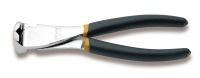 Beta Kopkniptangen, zware uitvoering PVC handgreep 1088 160