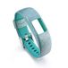 By Qubix Qubix Siliconen sportbandje - Draw Design groen - Geschikt voor Garmin Vivofit 4