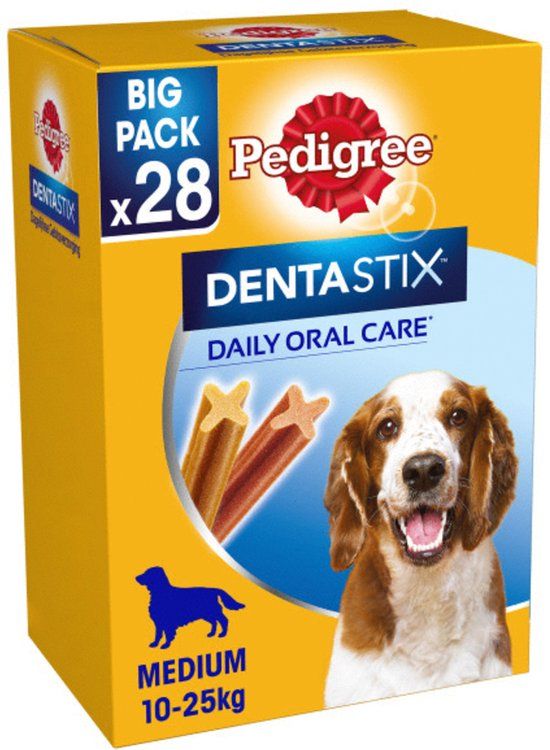 Pedigree Dentastix Medium Multipack 28-Pack - 720g