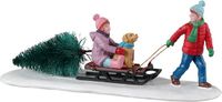 Lemax - Bringing Home Our Tree