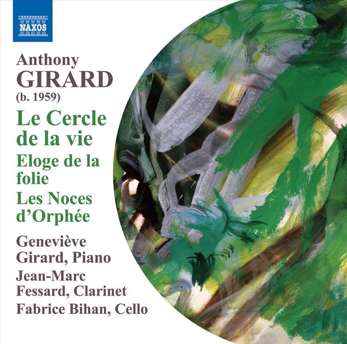 OUTHERE Girard; Le Cercle De La Vie