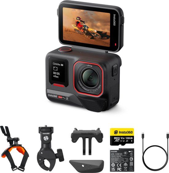Insta360 Ace Pro Motorcycle Combo - 6970357852239