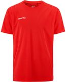 Craft Evolve 2.0 Shirt Korte Mouw Heren - Rood | Maat: L