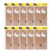 Idena 90080 - Cadeauzakjes Pasen incl. decoratie, 10 x 2 stuks, 26 x 16 x 8 cm, kraftpapier, paaszakjes, cadeauzakjes