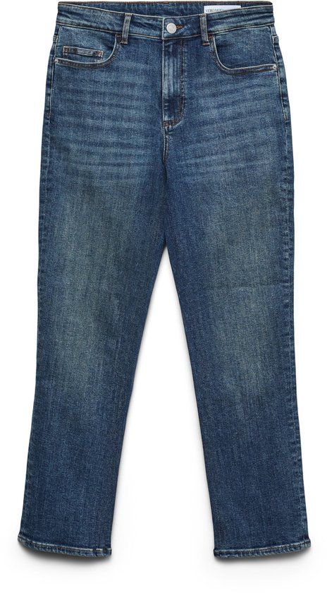 Vero Moda VMROSIE Slim Fit Jeans Dark Blue Denim