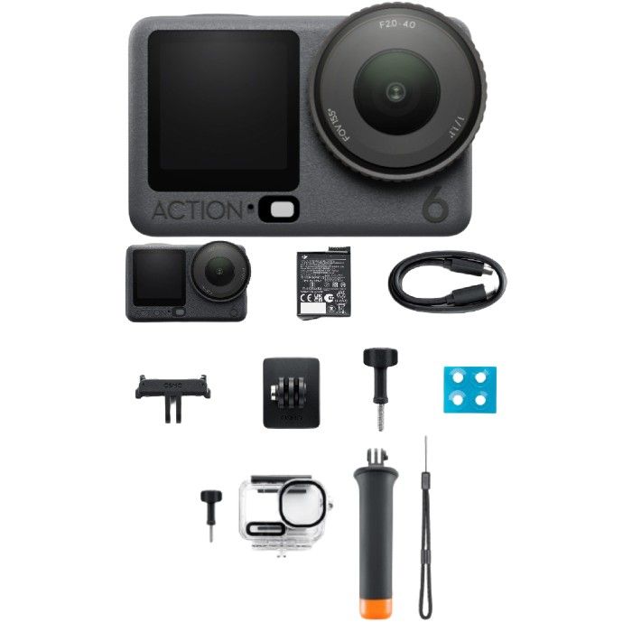 DJI Osmo Action 6 Water Kit