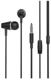 HOCO Honor music M34 koptelefoon met microfoon Zwart
